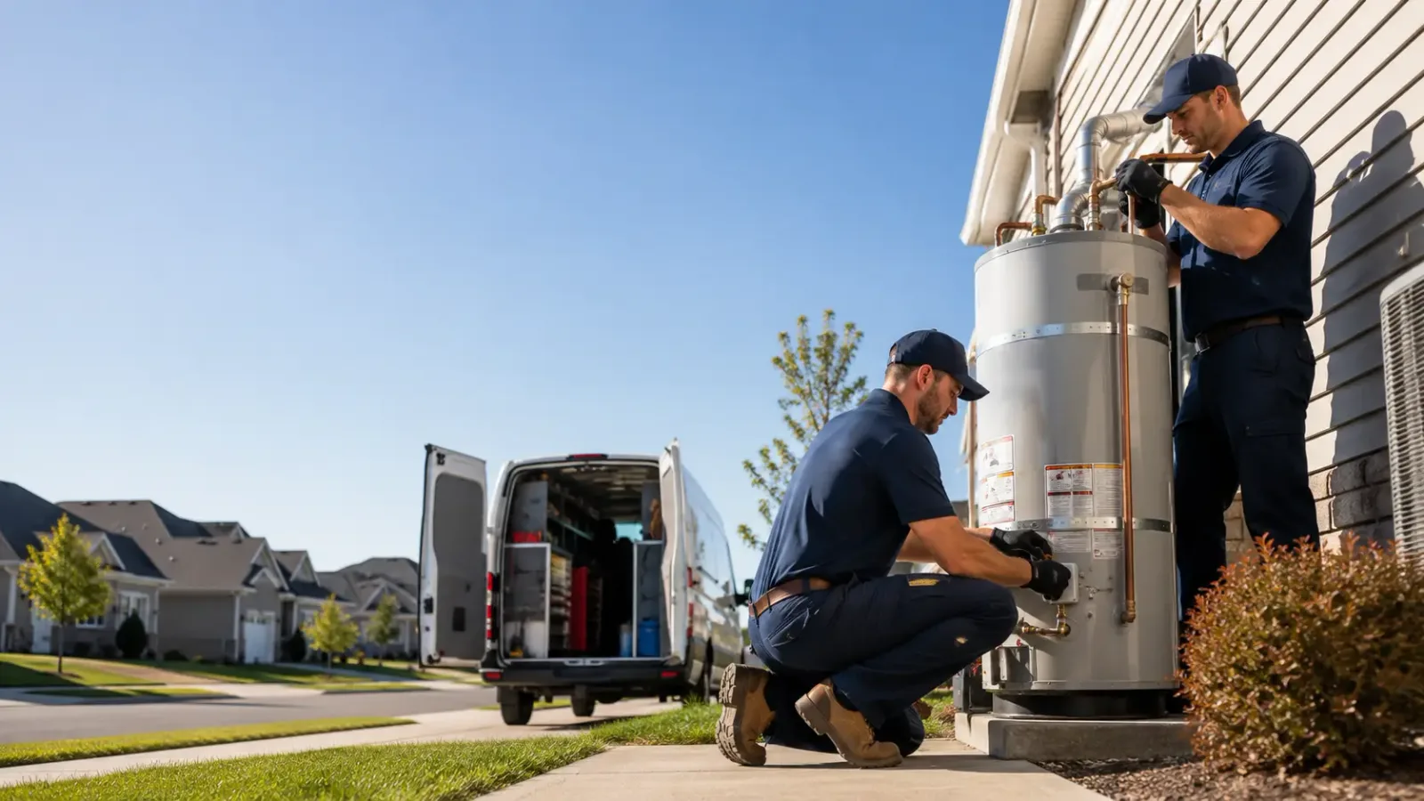 Water Heater Installation in Owensville, IN